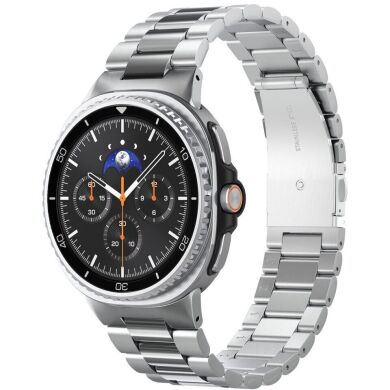 Ремінець Spigen (SGP) Modern Fit для Samsung Galaxy Watch 8 (40/44mm) / 8 Classic (AMP10120) - Silver