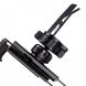 Автомобильный держатель USAMS US-ZJ058 Retractable Gravity - Black. Фото 2 из 28