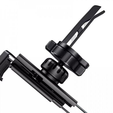 Автомобильный держатель USAMS US-ZJ058 Retractable Gravity - Black