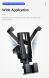 Автомобильный держатель USAMS US-ZJ058 Retractable Gravity - Black. Фото 12 из 28