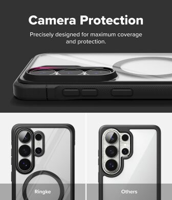 Захисний чохол Ringke Fusion Bold MagSafe для Samsung Galaxy S26 Ultra (S948) 8800328814578 - Black