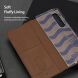 Захисний чохол DUX DUCIS Bril Series для Samsung Galaxy Fold 4 - Brown