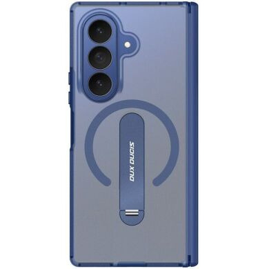 Защитный чехол Dux Ducis Horizon MagStand для Samsung Galaxy Fold 8 Ultra / Fold 7 - Blue