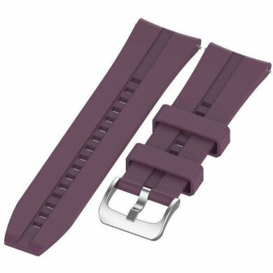Ремешок UniCase Soft Strap для часов с шириной крепления 22мм - Purple