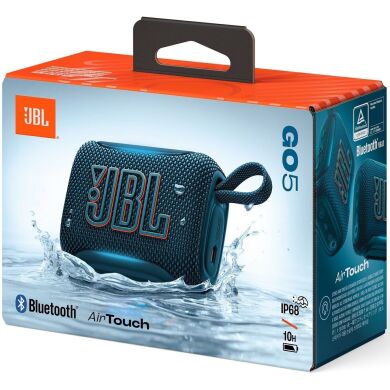 Портативная акустика JBL Go 5 (JBLGO5BLU) - Blue