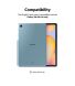 Захисний чохол Ringke T Fusion для Samsung Galaxy Tab S6 lite / S6 Lite (2022/2024) 8809716075768 - Clear