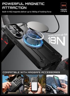 Защитный чехол Supcase Unicorn Beetle Pro MagSafe для Samsung Galaxy S26 Ultra (S948) 843439160736 - Black