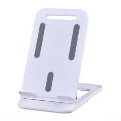 Универсальная подставка Deexe Folding Holder для смартфонов и планшетов - White
