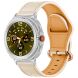 Ремешок KALEBOL Classic Strap для Samsung Galaxy Watch 8 (40/44mm) / 8 Classic - Ivory White. Фото 2 из 8