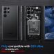 Защитный чехол Spigen (SGP) Ultra Hybrid Zero One для Samsung Galaxy S23 Ultra (S918) - Black. Фото 12 из 17