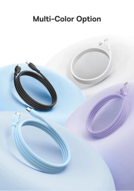 Кабель Baseus Pudding Series Type-C to Type-C (100W, 2m) P10355702111-01 - Black