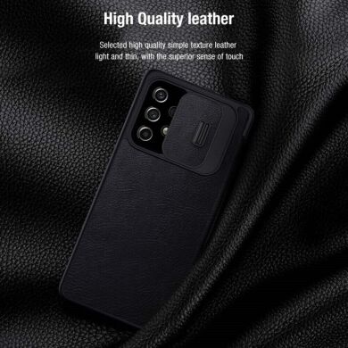 Чохол-книжка NILLKIN Qin Pro для Samsung Galaxy A53 (A536) - Black