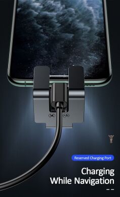 Автомобильный держатель USAMS US-ZJ058 Retractable Gravity - Black