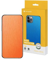 Наклейка на заднюю панель RockSpace Metalic Series для Samsung Galaxy M51 (M515) - Orange