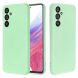 Захисний чохол Deexe Silicone Case для Samsung Galaxy A54 (A546) - Green