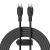 Кабель Baseus Pudding Series Type-C to Type-C (100W, 2m) P10355702111-01 - Black