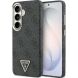 Защитный чехол Guess 4G Triangle Logo MagSafe для Samsung Galaxy S26 (S942) GUHMS26SP4GTDGMK - Black. Фото 1 из 8