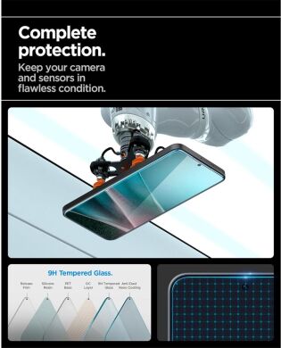 Захисне скло Spigen Glas.tR EZ Fit для Samsung Galaxy A37 (A376) / Galaxy A36 (A366) AGL11365