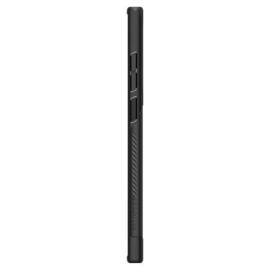 Захисний чохол Spigen (SGP) Slim Armor для Samsung Galaxy S23 Ultra (S918) - Black