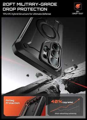 Защитный чехол Supcase Unicorn Beetle Pro MagSafe для Samsung Galaxy S26 Ultra (S948) 843439160736 - Black