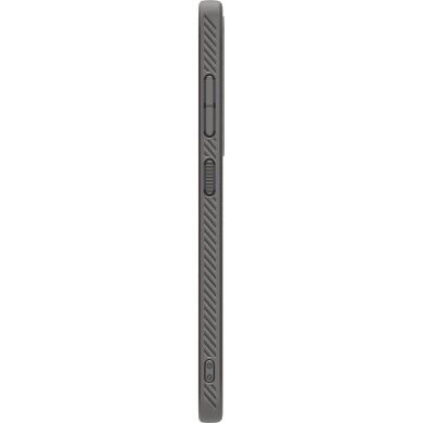 Захисний чохол Spigen Liquid Air для Samsung Galaxy S25 (S931) ACS09404 - Marble Gray