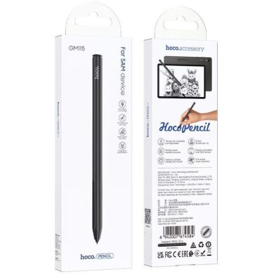 Стилус Hoco GM115 Smart SAM Active Capacitive Pen - Black