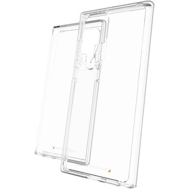 Защитный чехол Gear4 Crystal Palace для Samsung Galaxy S22 Ultra (S908) - Clear