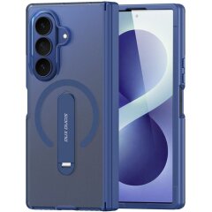 Защитный чехол Dux Ducis Horizon MagStand для Samsung Galaxy Fold 8 Ultra / Fold 7 - Blue