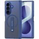 Защитный чехол Dux Ducis Horizon MagStand для Samsung Galaxy Fold 8 Ultra / Fold 7 - Blue. Фото 1 из 23