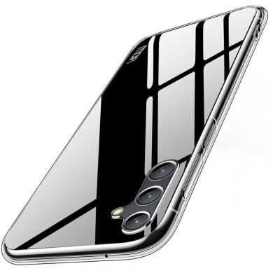 Силиконовый (TPU) чехол MOFI Thin Guard для Samsung Galaxy A25 (A256) - Transparent