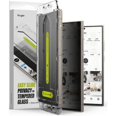 Комплект захисних стекол (2шт) Ringke Easy Slide Privacy для Samsung Galaxy S24 Ultra (S928) 8809961785436