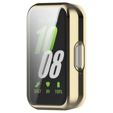 Захисний чохол Deexe Protective Frame для Samsung Galaxy Fit 3 - Light Gold