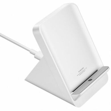 Беспроводное зарядное устройство Xiaomi Adaptive Wireless Charging Stand (80W) BHR8304GL - White