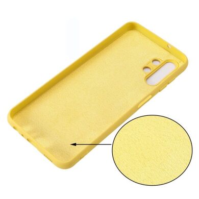 Захисний чохол Deexe Silicone Case для Samsung Galaxy A13 (А135) - Yellow
