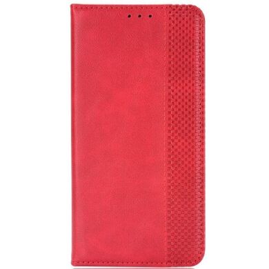 Чехол Deexe Retro Style для Samsung Galaxy A22 5G (A226) - Red