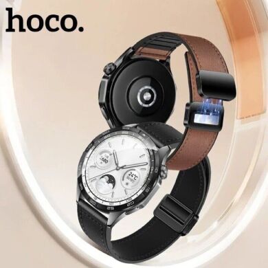 Ремінець Hoco WH18 для годинників з шириною кріплення 22мм - Black