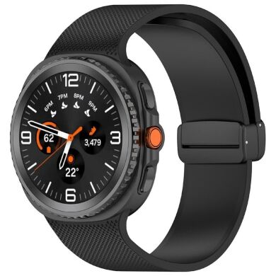 Ремешок Reframe Magnetic Loop для Samsung Galaxy Watch 8 (40/44mm) / 8 Classic - Black