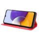 Чохол Deexe Retro Style для Samsung Galaxy A22 5G (A226) - Red