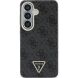 Защитный чехол Guess 4G Triangle Logo MagSafe для Samsung Galaxy S26 (S942) GUHMS26SP4GTDGMK - Black. Фото 2 из 8