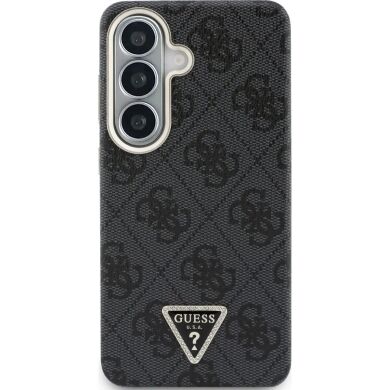 Защитный чехол Guess 4G Triangle Logo MagSafe для Samsung Galaxy S26 (S942) GUHMS26SP4GTDGMK - Black