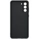 Захисний чохол Silicone Cover для Samsung Galaxy S21 FE (G990) EF-PG990TBEGRU - Dark Gray