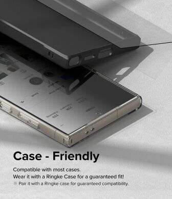 Комплект захисних стекол (2шт) Ringke Easy Slide Privacy для Samsung Galaxy S24 Ultra (S928) 8809961785436