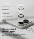 Захисне скло Ringke Camera Lens Frame Glass для Samsung Galaxy S25 Edge (S937) 8800293854517 - Black
