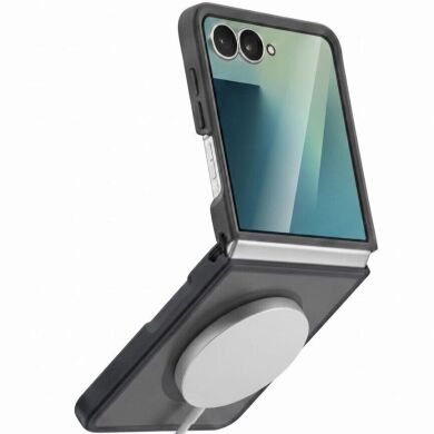 Защитный чехол Tech-Protect Magmat MagSafe (FF) для Samsung Galaxy Flip 8 - Matte Black