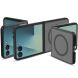 Защитный чехол Tech-Protect Magmat MagSafe (FF) для Samsung Galaxy Flip 8 - Matte Black. Фото 4 из 8