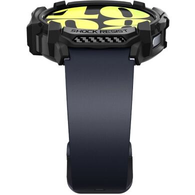 Защитный чехол Spigen (SGP) Rugged Armor (FW) для Samsung Galaxy Watch 7 (44mm) - Matte Black