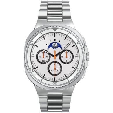 Ремінець Spigen (SGP) Modern Fit для Samsung Galaxy Watch 8 (40/44mm) / 8 Classic (AMP10120) - Silver