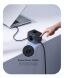 Сетевое зарядное устройство Baseus EnerFill FA11 3AC + 1U + 2C (67W) E00082100123-00 - Black. Фото 15 из 22