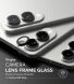 Захисне скло Ringke Camera Lens Frame Glass для Samsung Galaxy S25 Edge (S937) 8800293854517 - Black