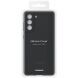 Защитный чехол Silicone Cover для Samsung Galaxy S21 FE (G990) EF-PG990TBEGRU - Dark Gray. Фото 6 из 6